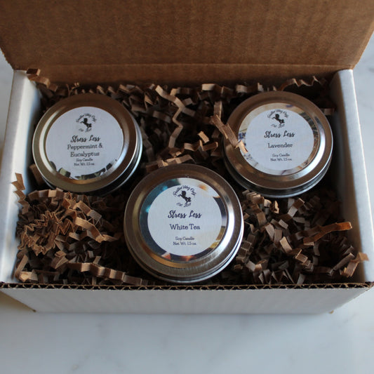 Stress Less Mini Candle Sampler