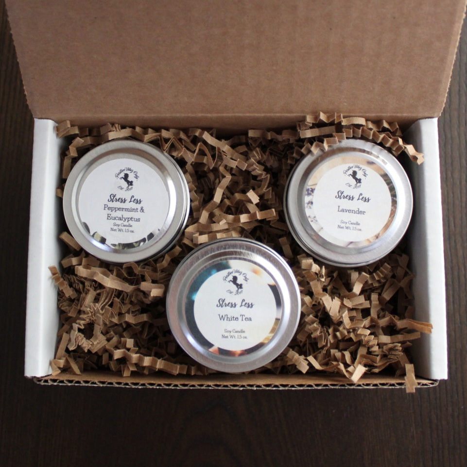 Stress Less Mini Candle Sampler