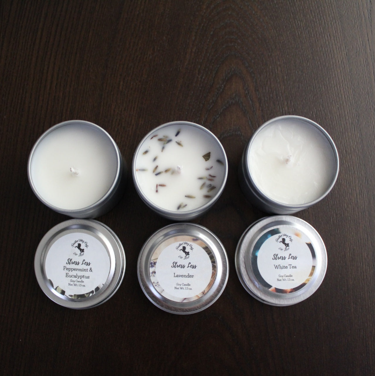 Stress Less Mini Candle Sampler