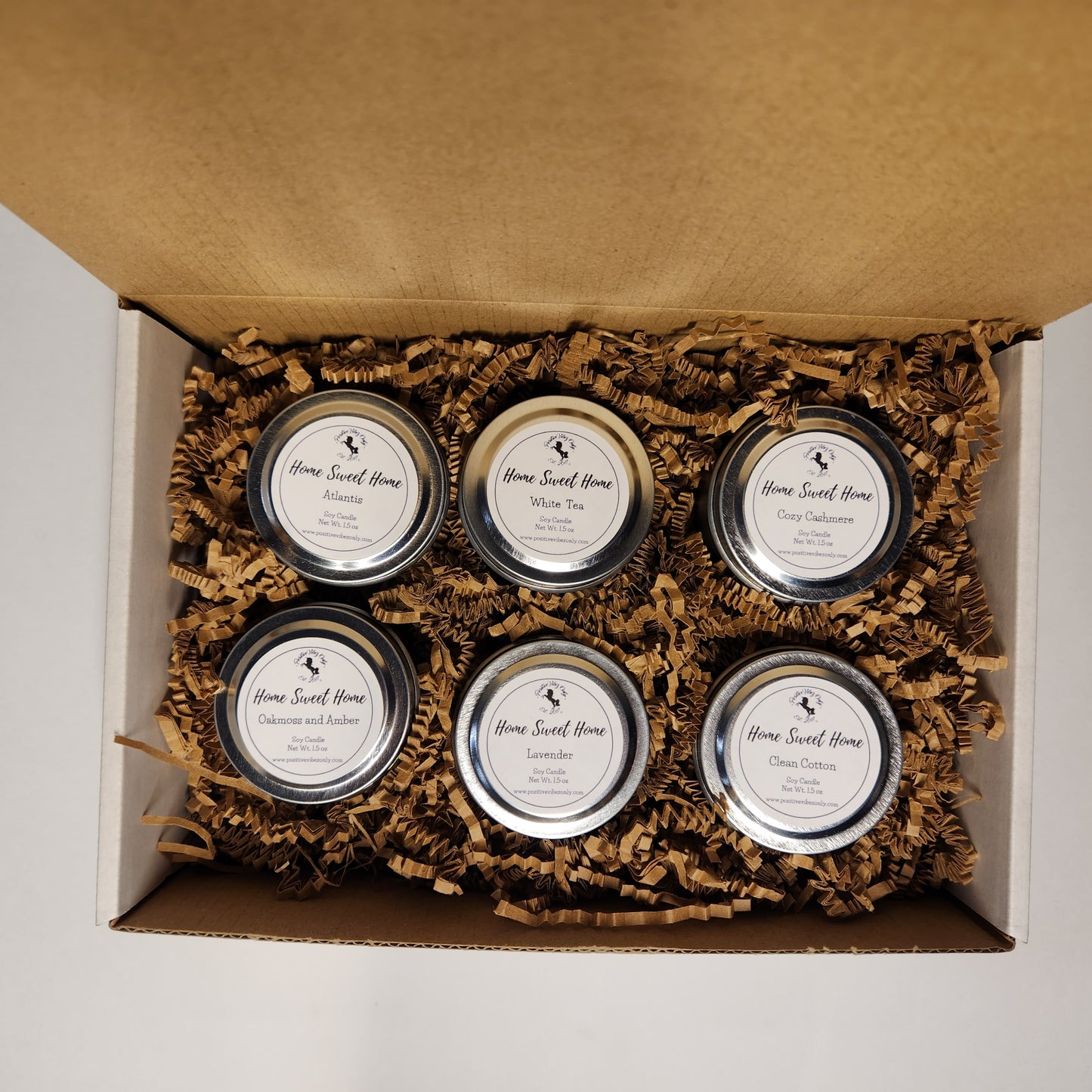 Home Sweet Home Travel Tin Bundle - Mini