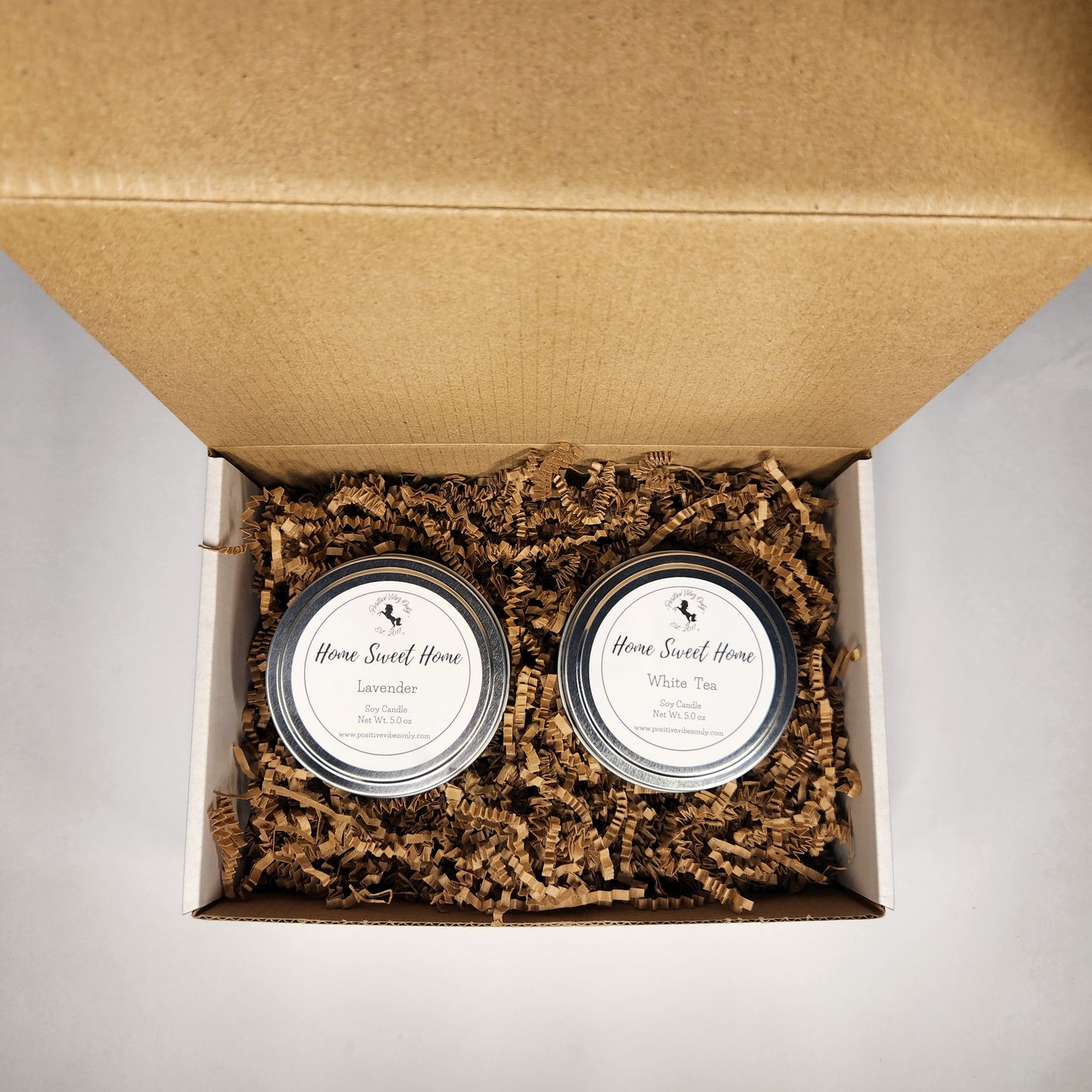 Home Sweet Home Travel Tin Calm and Tranquil Bundle