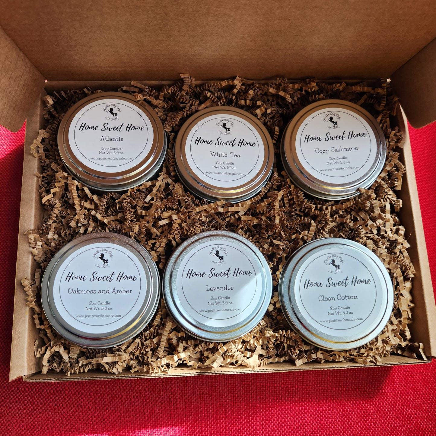 Home Sweet Home Travel Tin Bundle