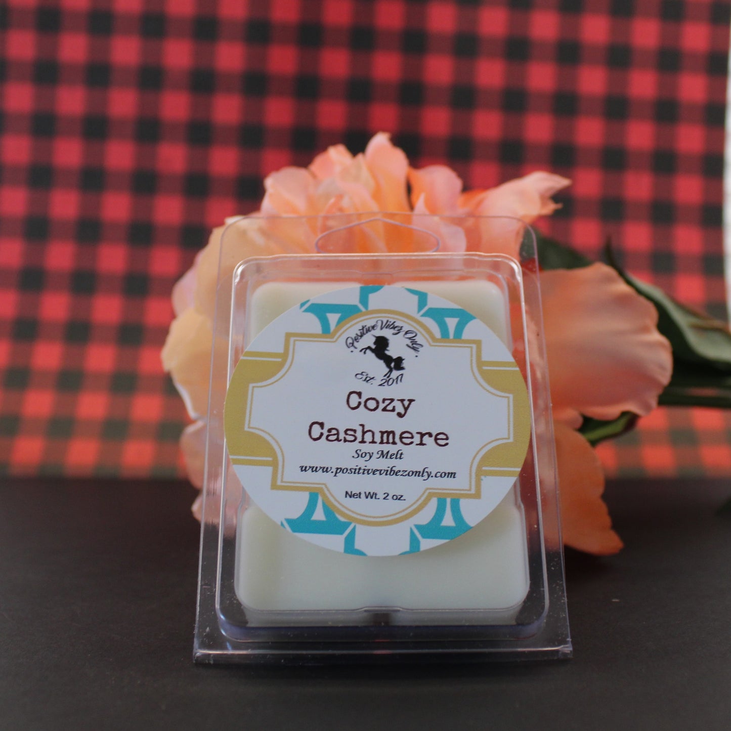 Cozy Cashmere Scented Candle