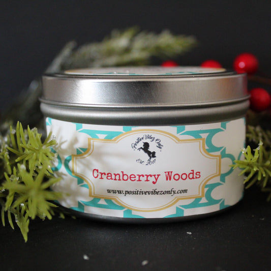 Cranberry Woods Fall Scented Candle
