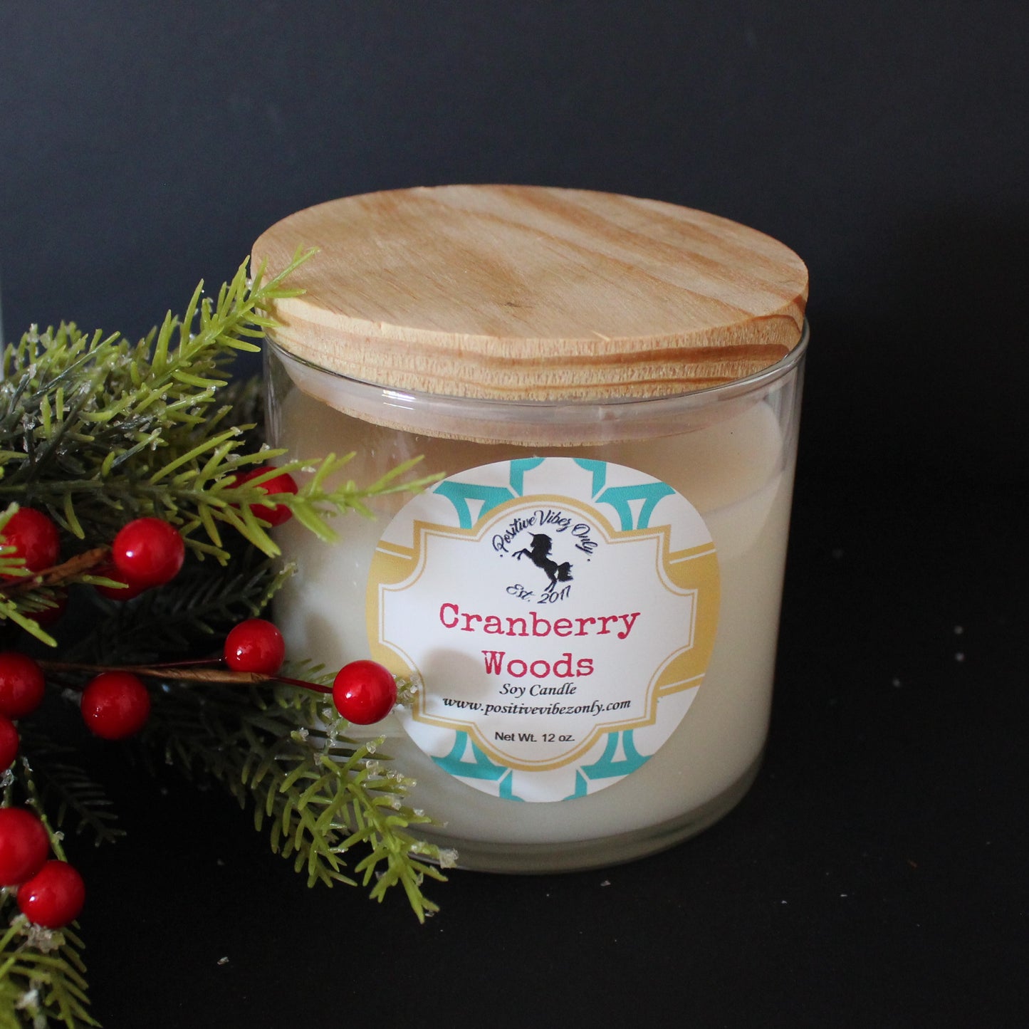 Cranberry Woods Fall Scented Candle