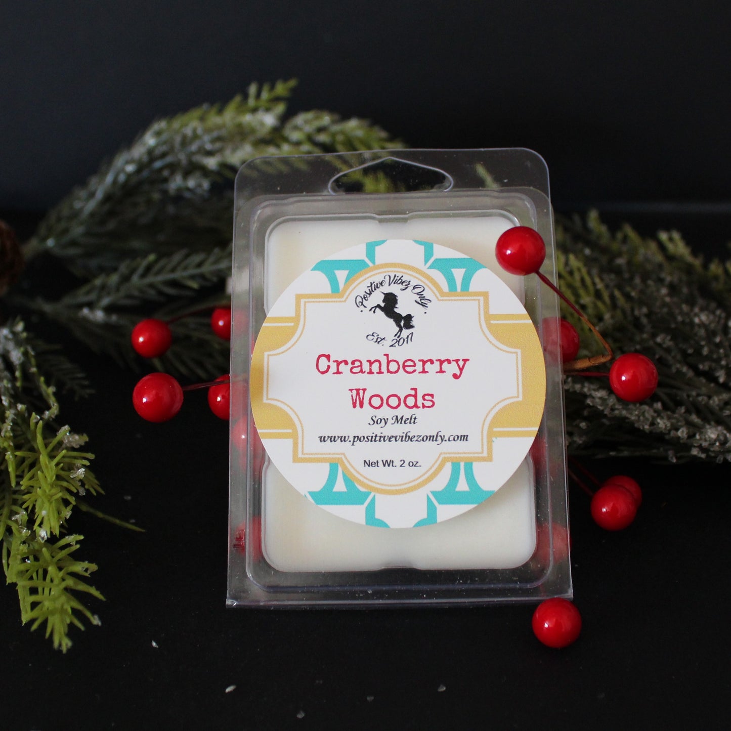 Cranberry Woods Fall Scented Candle