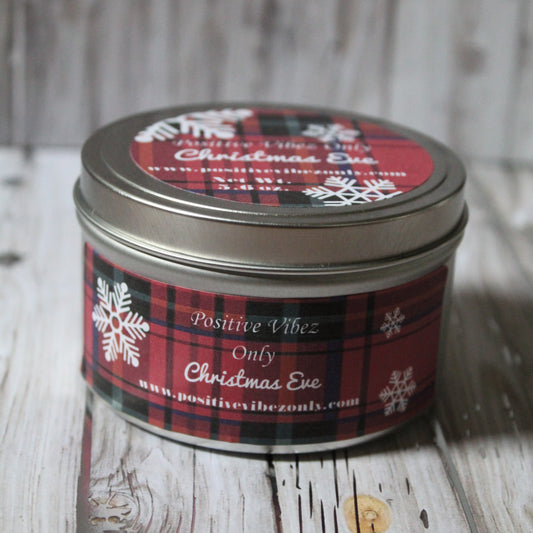 Christmas Eve Fall Scented Candle