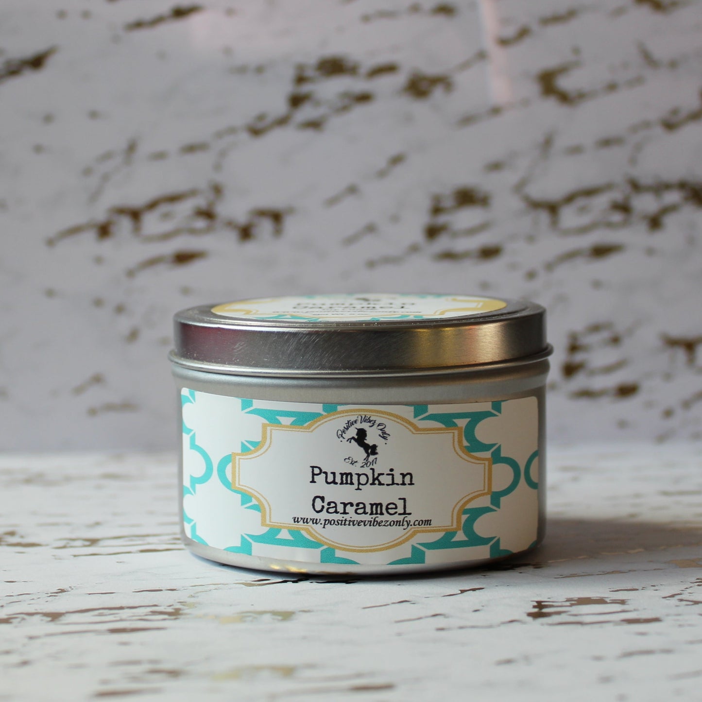 Pumpkin Caramel Fall Scented Candle