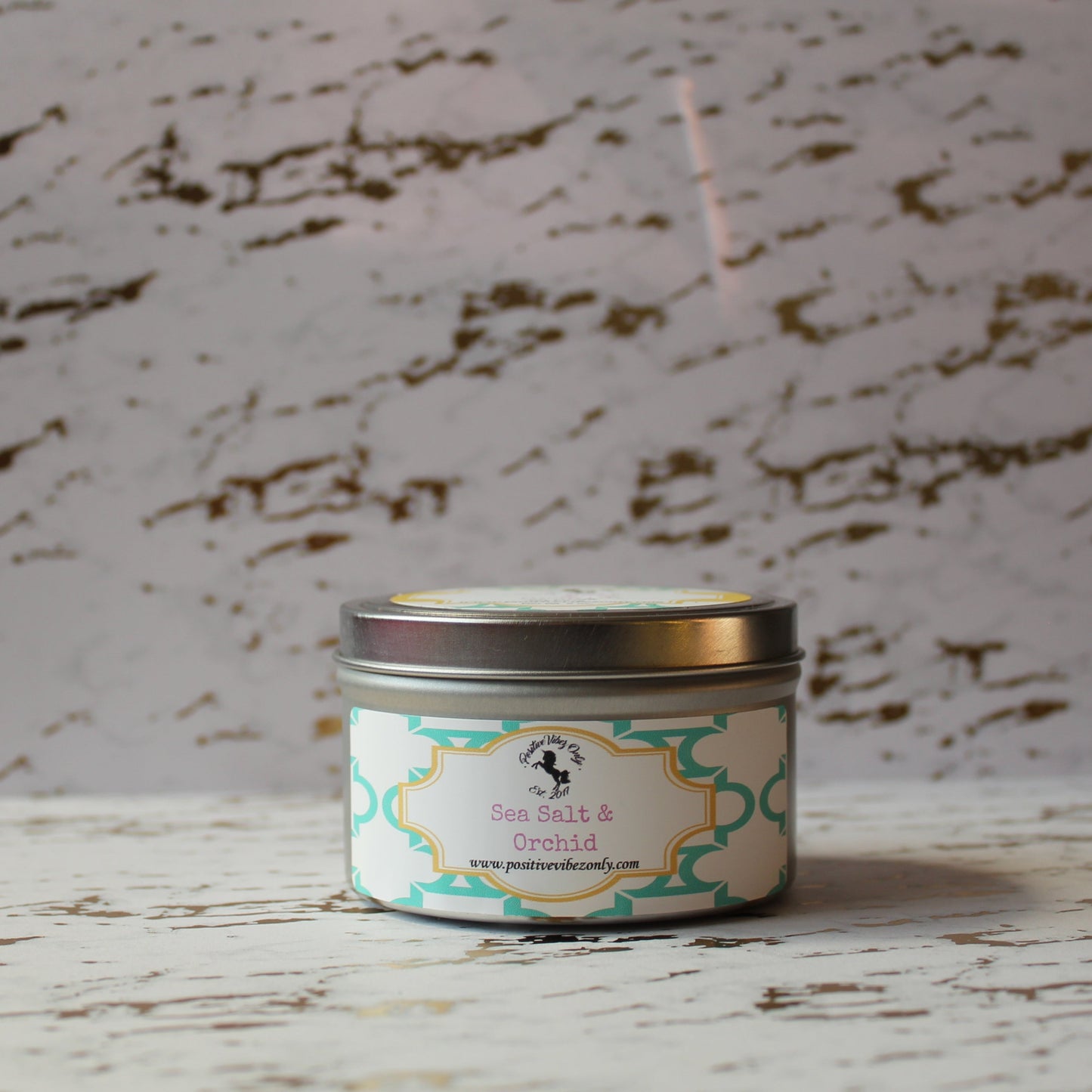 Sea Salt and Orchid