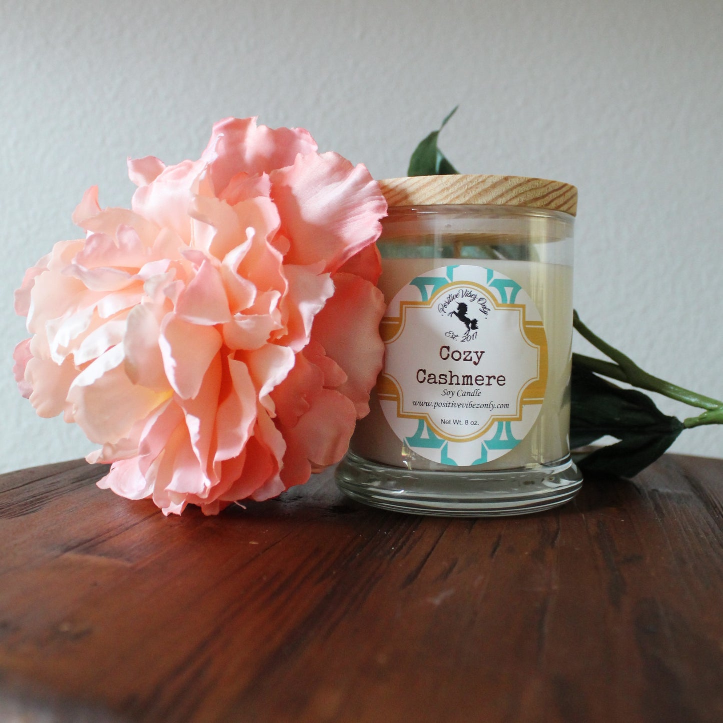Cozy Cashmere Scented Candle