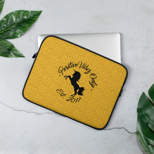 Yellow Laptop Sleeve