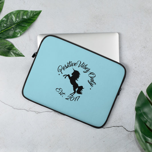 Blue Laptop Sleeve