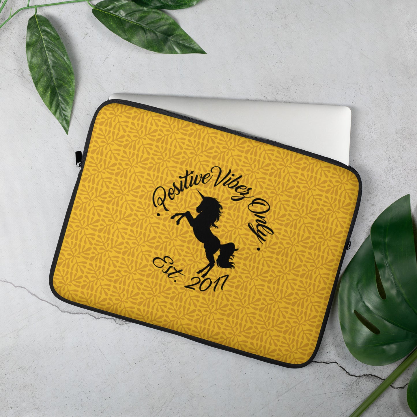 Yellow Laptop Sleeve