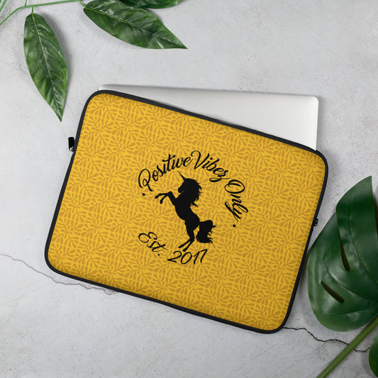 Yellow Laptop Sleeve