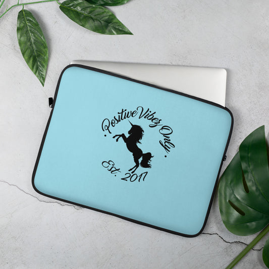 Blue Laptop Sleeve