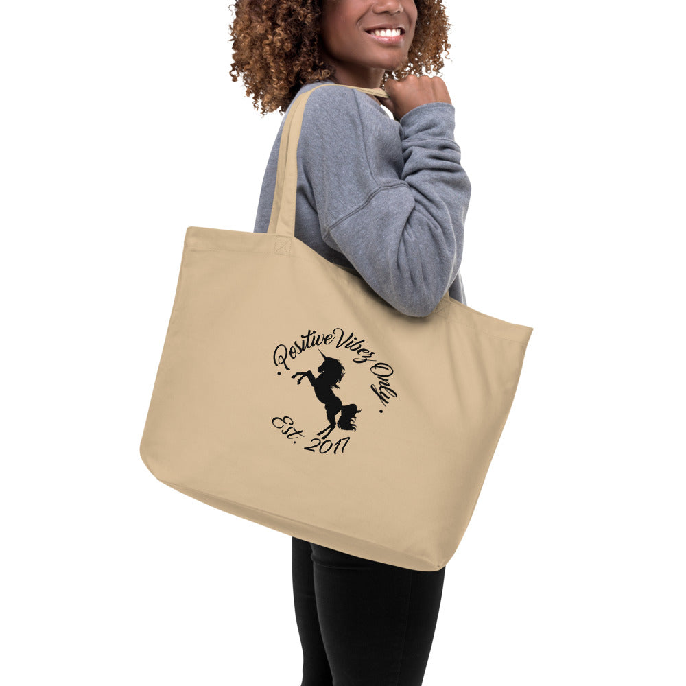 Large Organic Tote Bag