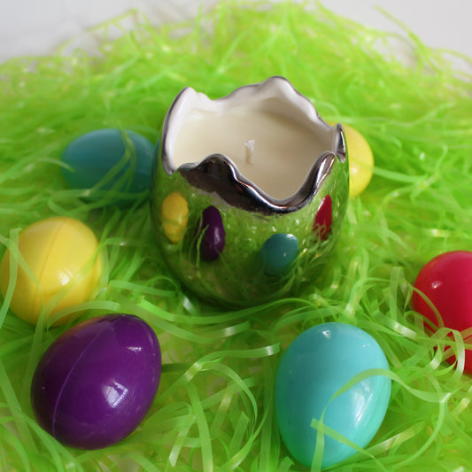 Egg Soy Candle