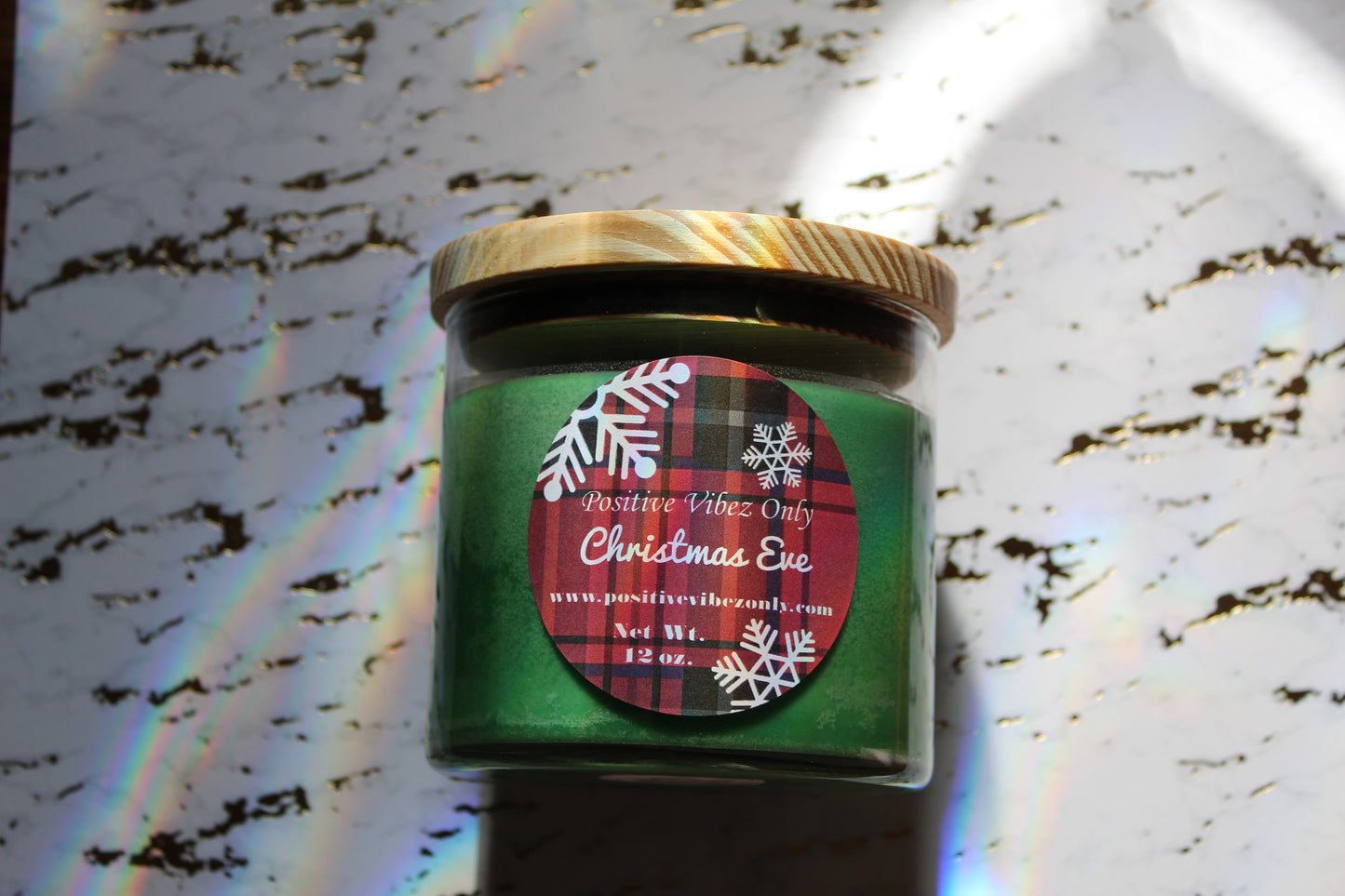 Christmas Eve Fall Scented Candle