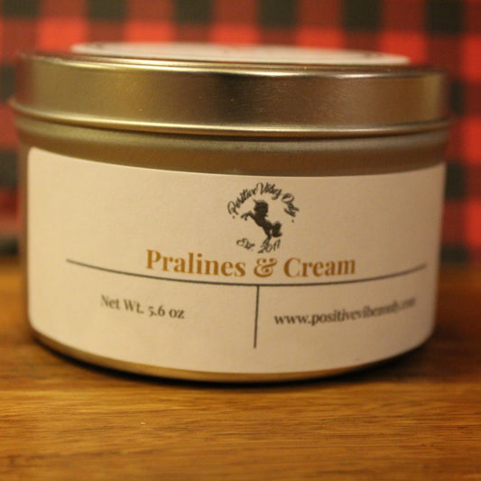Pralines & Cream Fall Scented Candle