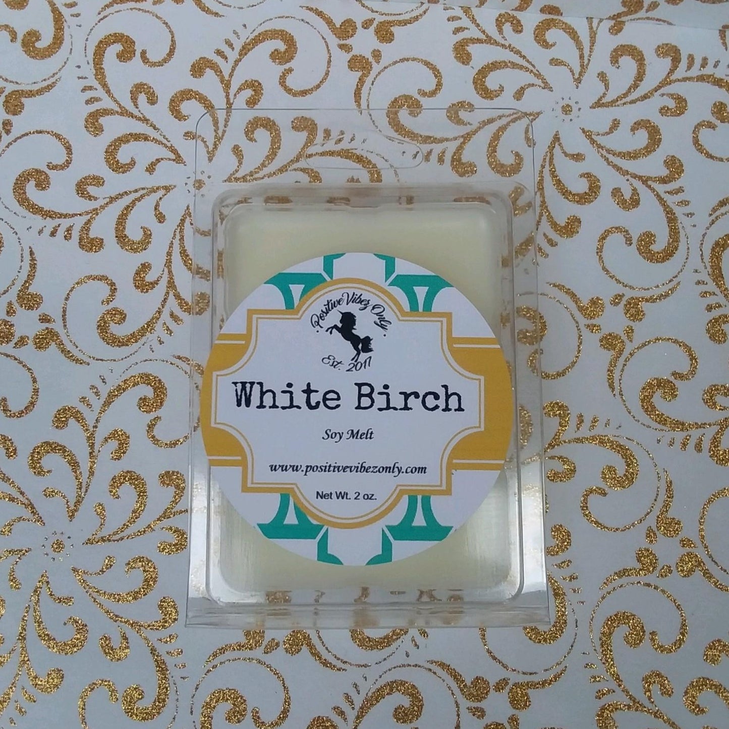 White Birch Fall Scented Candle