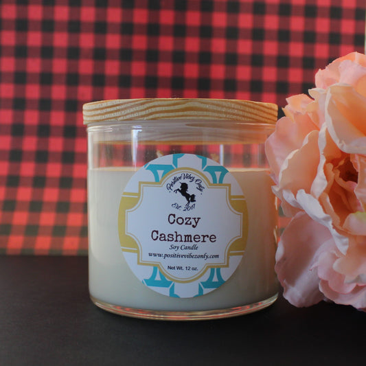 Cozy Cashmere Scented Candle