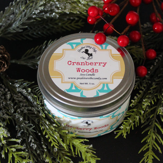 Cranberry Woods Fall Scented Candle