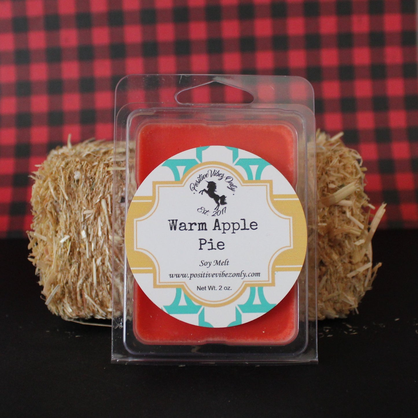 Warm Apple Pie Fall Scented Candle